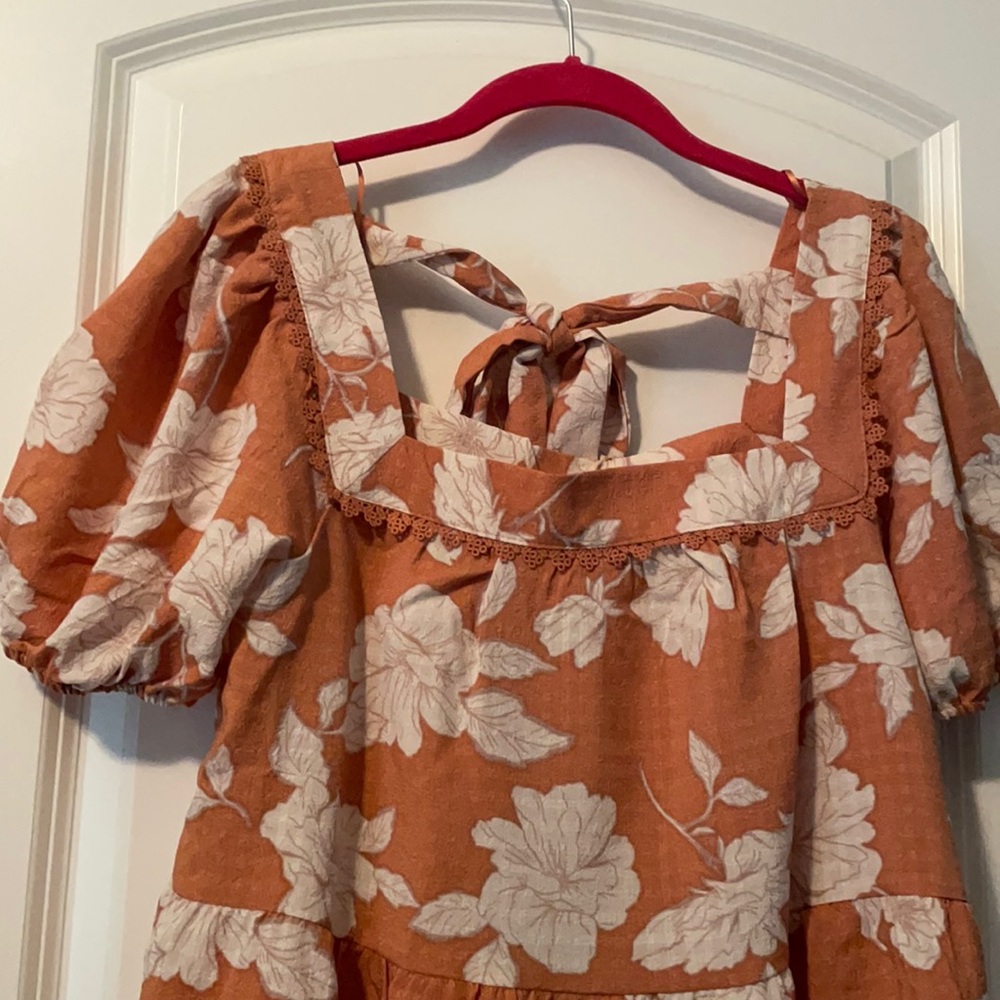 Rust Dress